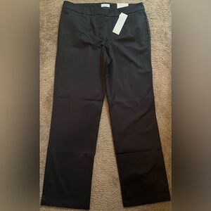 Charter Club Tummy Slimming Black Pants NWT